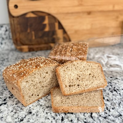 Soft White Sourdough (pre-sliced) 