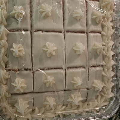 Medium Cake Sqaure Pan 