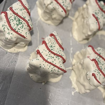 Christmas Tree Cakes
