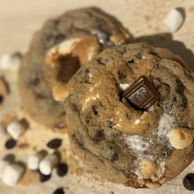 S’mores Cookies 