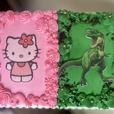 🎂 Quarter Sheet Cake — 9×13