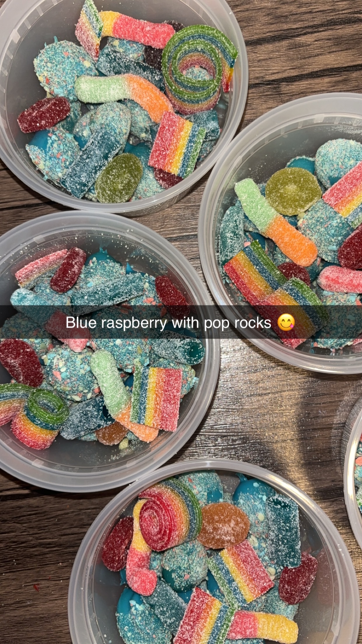 1 Dozen Glass Grapes (1 Flavor, 1 Topping)