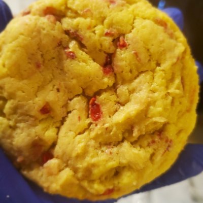 Lemon Raspberry Cookies 