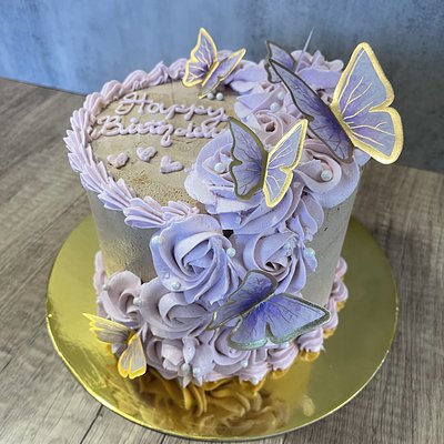 3 Layer Custom Cake - 6in Or 8in