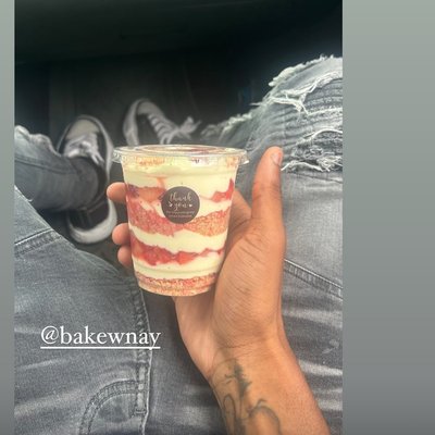 Small Strawberry Crunch 