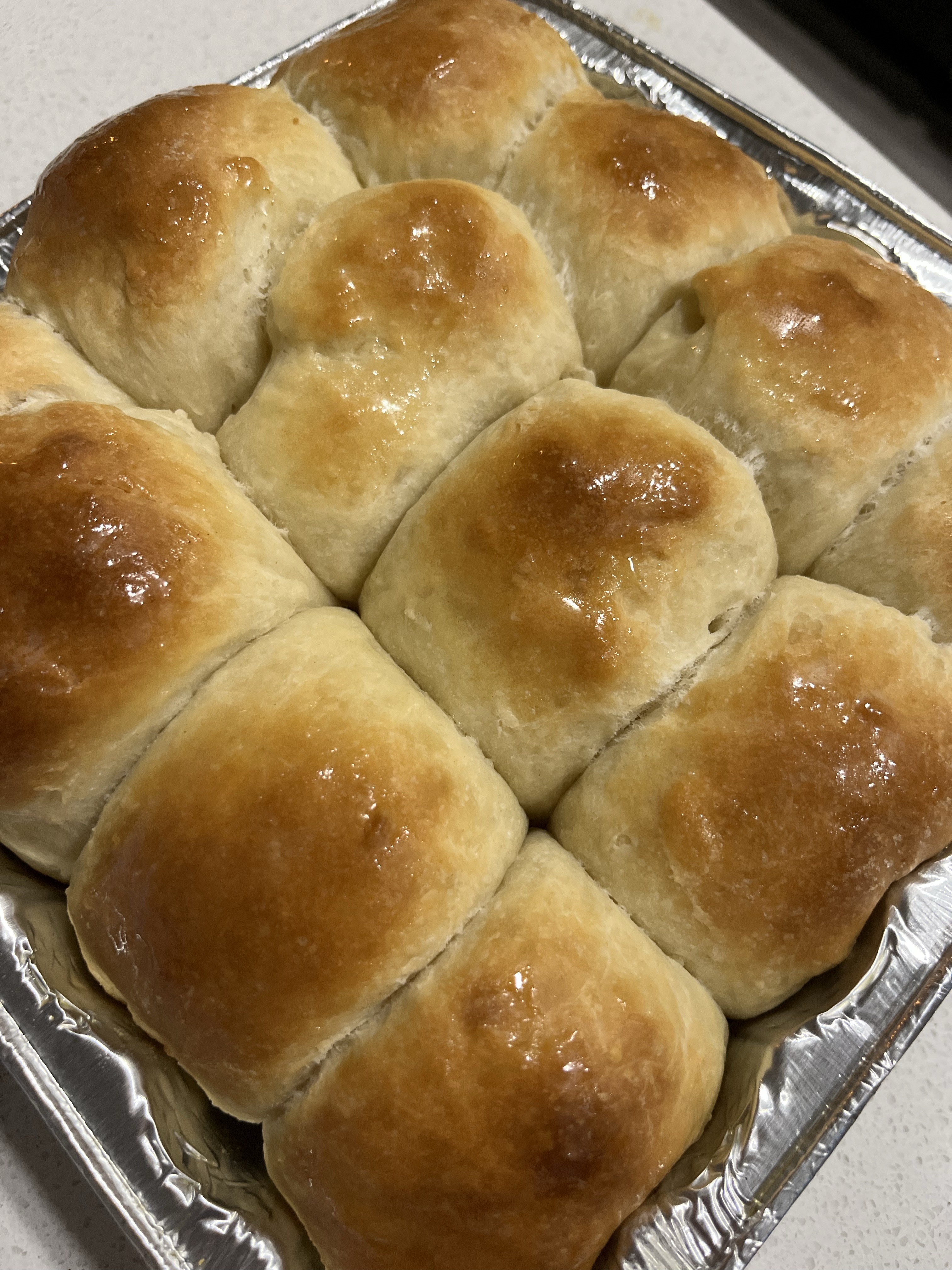 Sourdough Rolls
