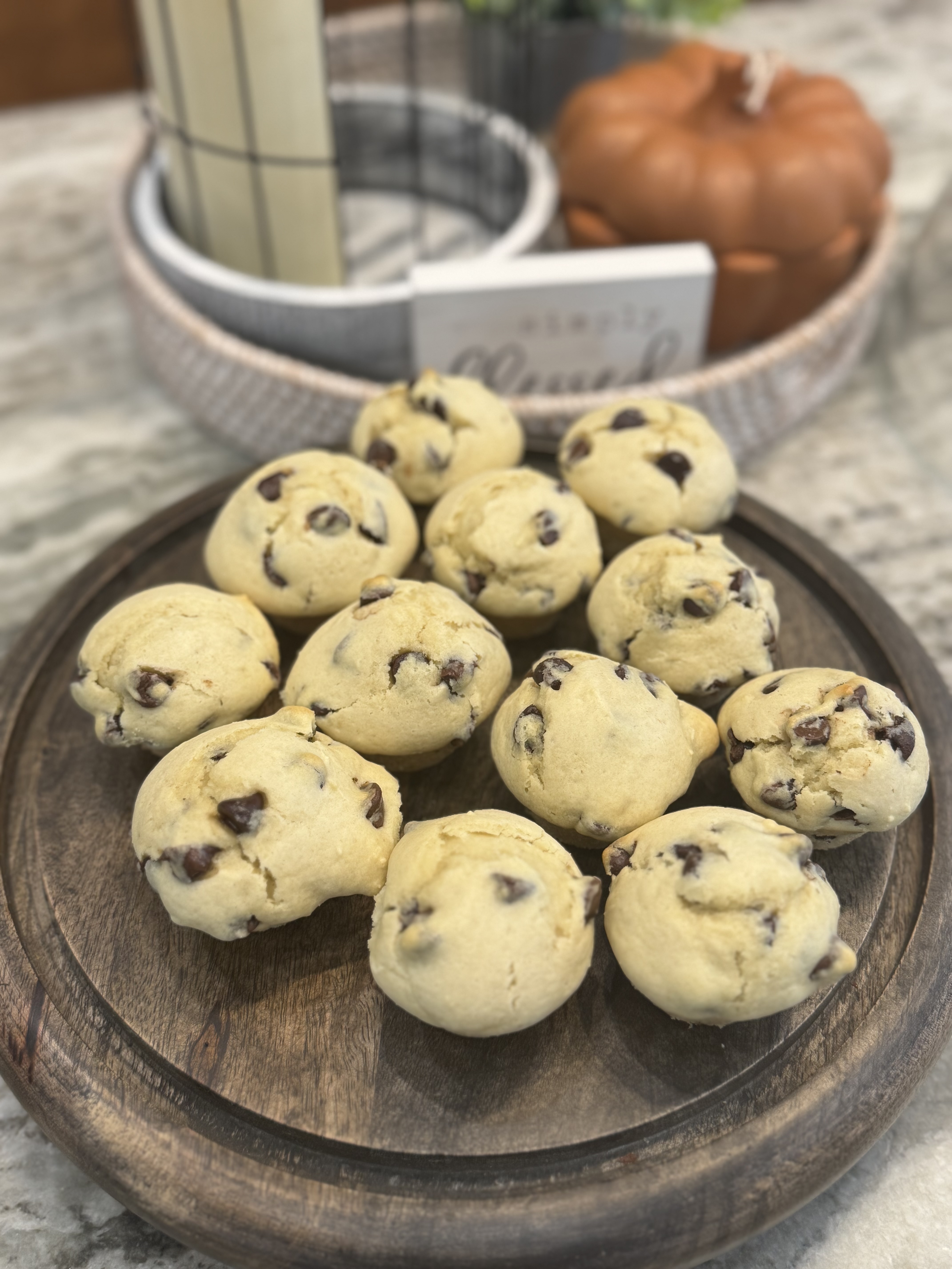 Mini Muffins Chocolate Chip 