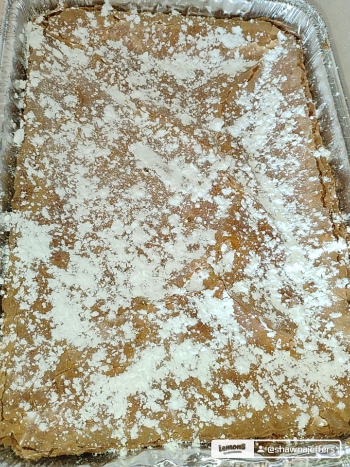 Ooey Gooey Butter Cake 