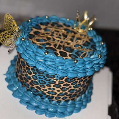 Luxury 6 Inch Cake With Images/ Burner 