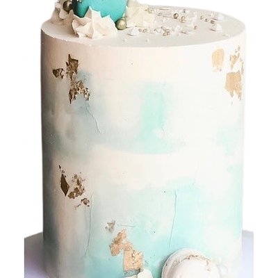 6” Tall Cake (16 Servings) 