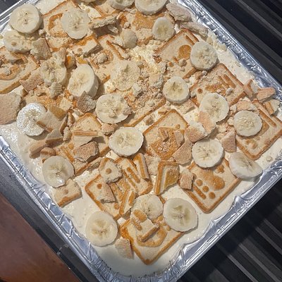 Banana Pudding half pan 
