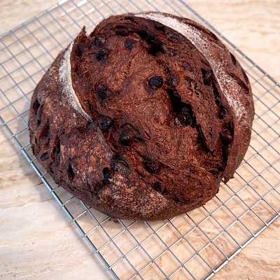 Double Chocolate Sourdough 