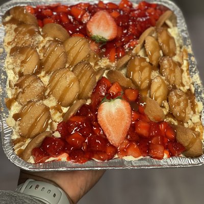 Strawberry Banana Puddin’ Pan 