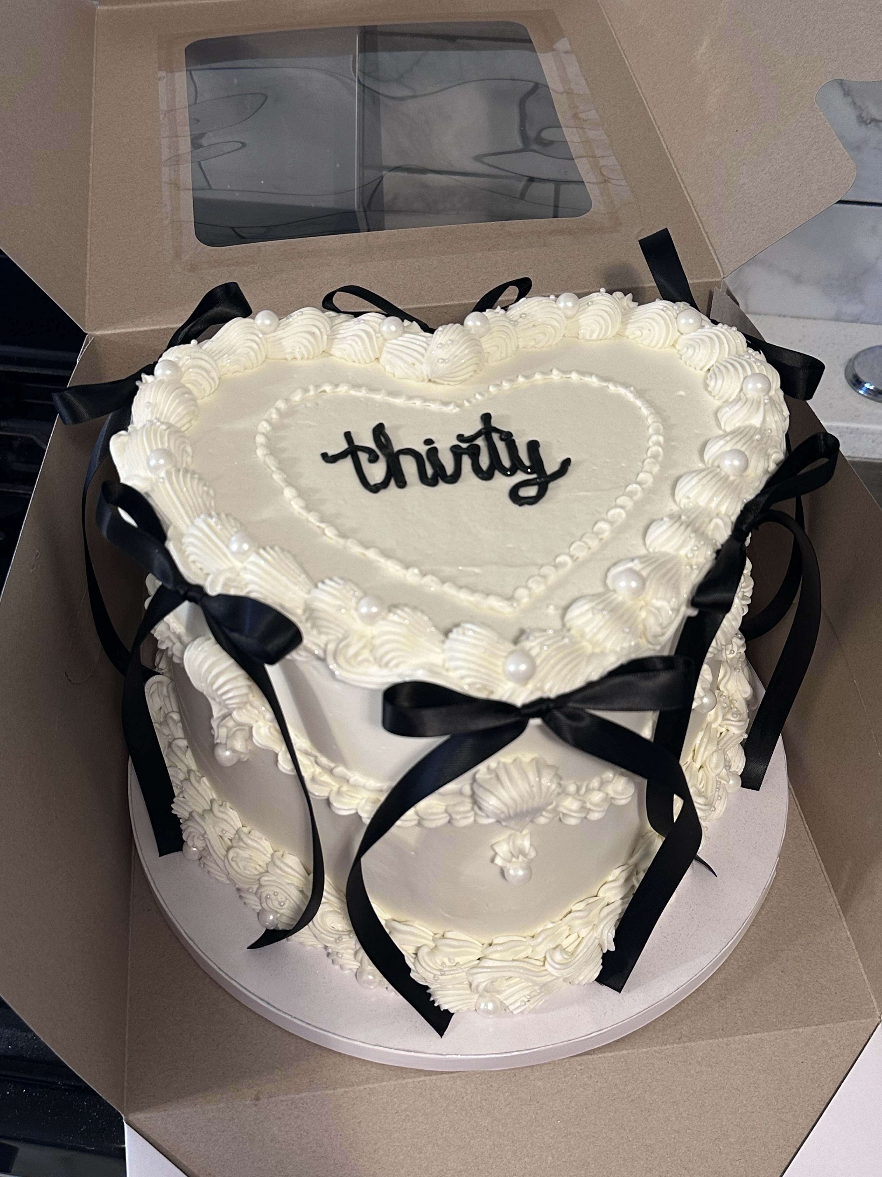 Heart Cake