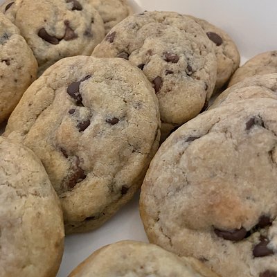 Soft Chocolate Chip Cookies