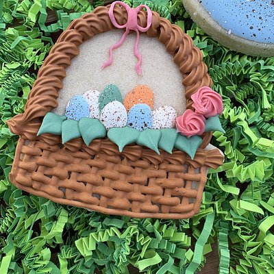 Easter Basket Cookie