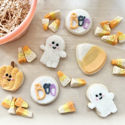 Mini Basket Cookie Set 