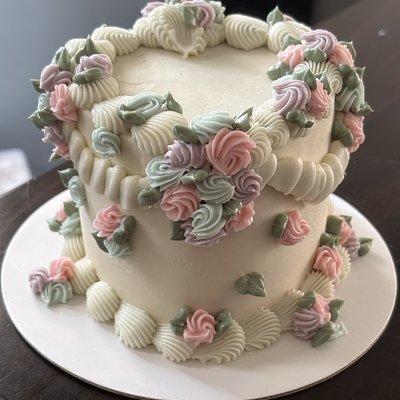 4inch (Option 2: Rosettes💐)
