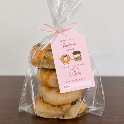 9/8 Pick Up- Bagels & Coffee Card 