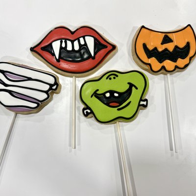 Halloween Cookie Pop