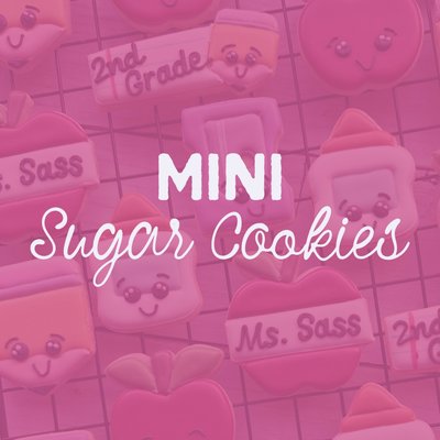 Mini Sugar Cookie Collection