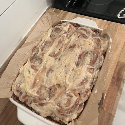 Brown Butter Cinnamon Rolls