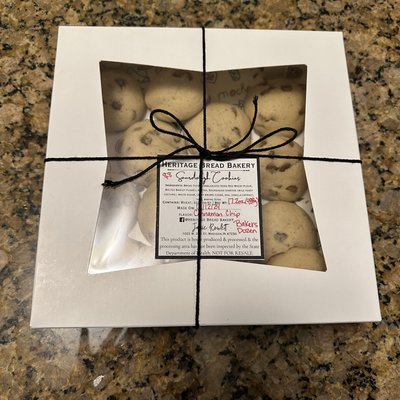 Cinnamon Chip Cookies - Bakers Dozen 