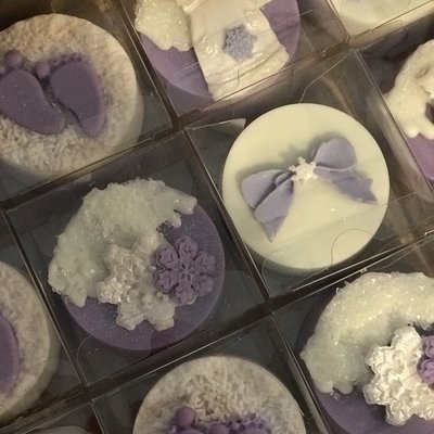 Signature Detail Designed Chocolate Sandwich Cookies 