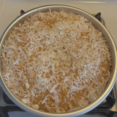 Orange Semolina Cake
