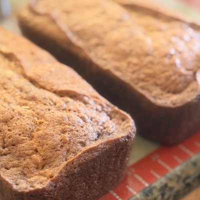 Slice of Banana Bread
