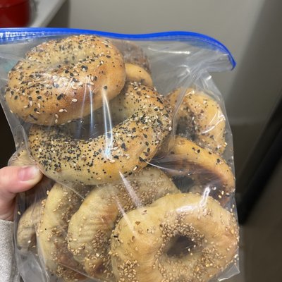 Sourdough Bagels 🥯