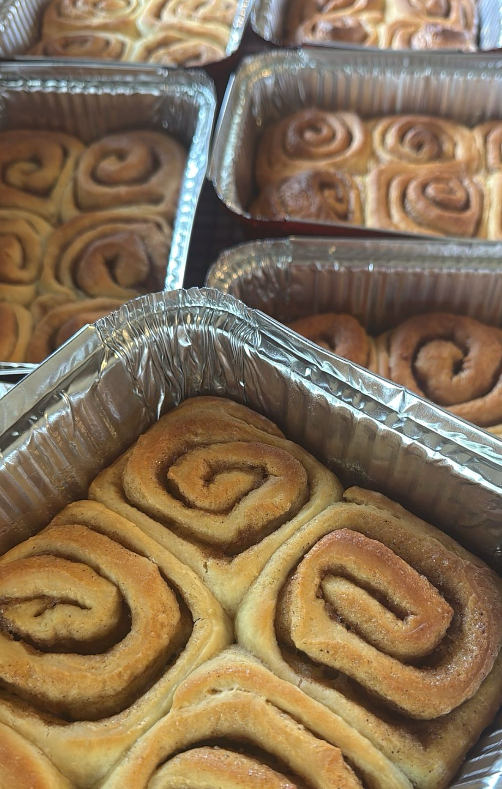 Cinnamon Rolls