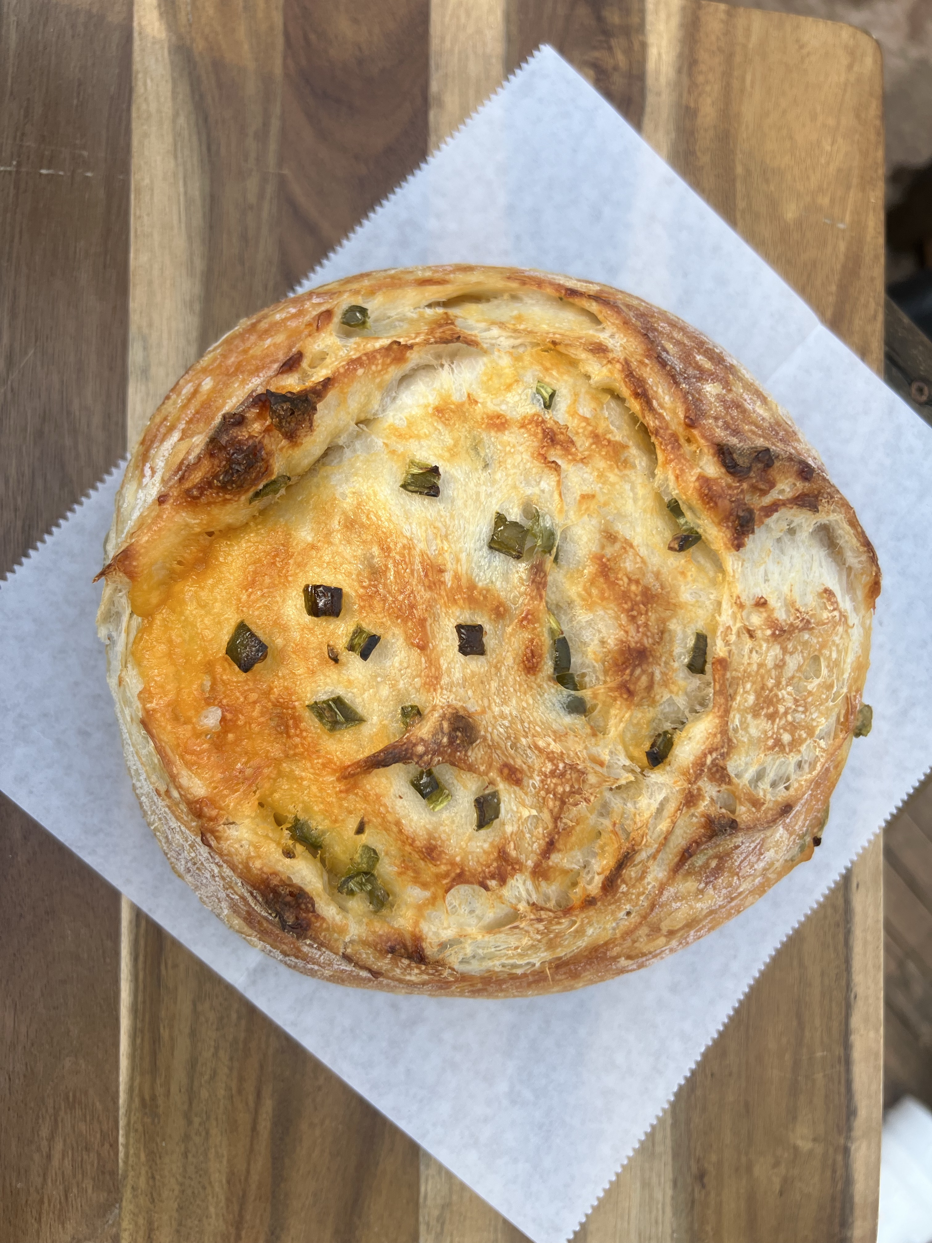 Jalapeño Cheddar Loaf