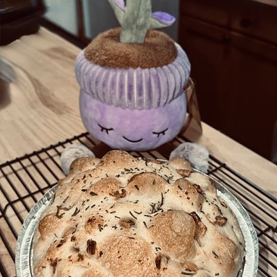 Sourdough Focaccia (8” Round)