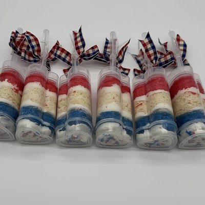 Cake Push Pops