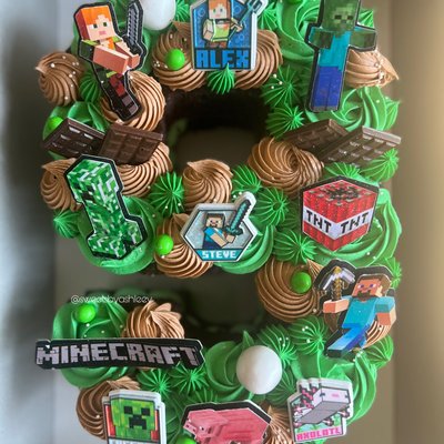 Single Number Cake 