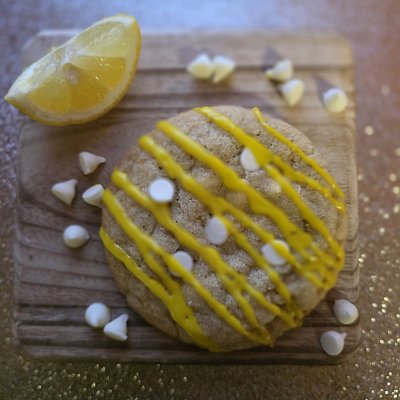 Lemon White Chocolate Chip