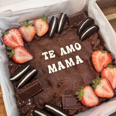 8x8 inch brownie