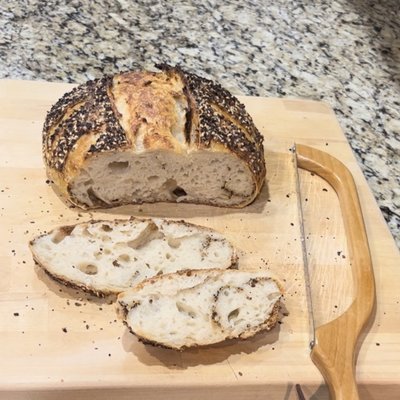 Everything Bagel Sourdough 