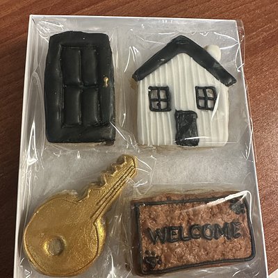 Mini cookies