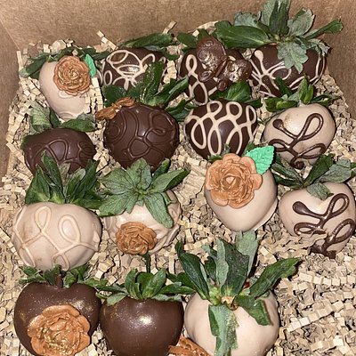 Chocoalte Covered Strawberries