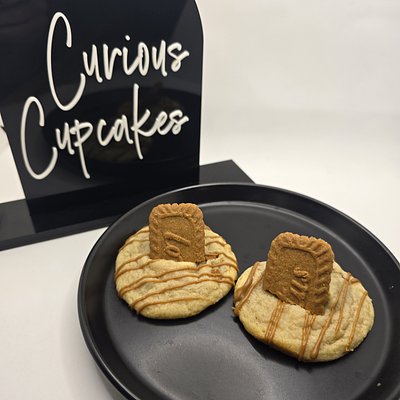 Biscoff White Chocolate Cookies 