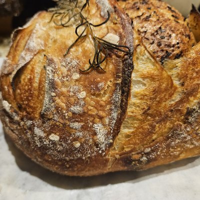 Garlic Confit Loaf