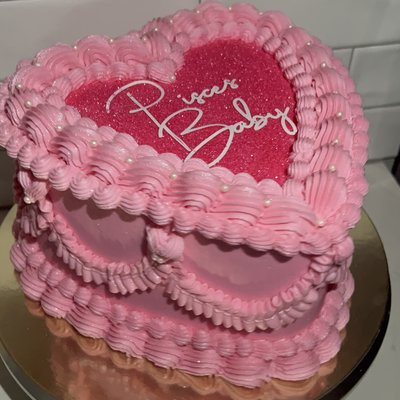 Heart Cakes