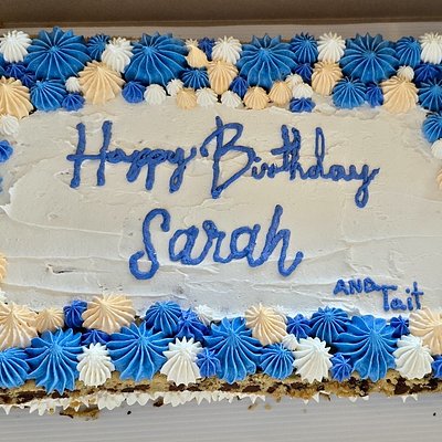 Double Cookie Cake 
