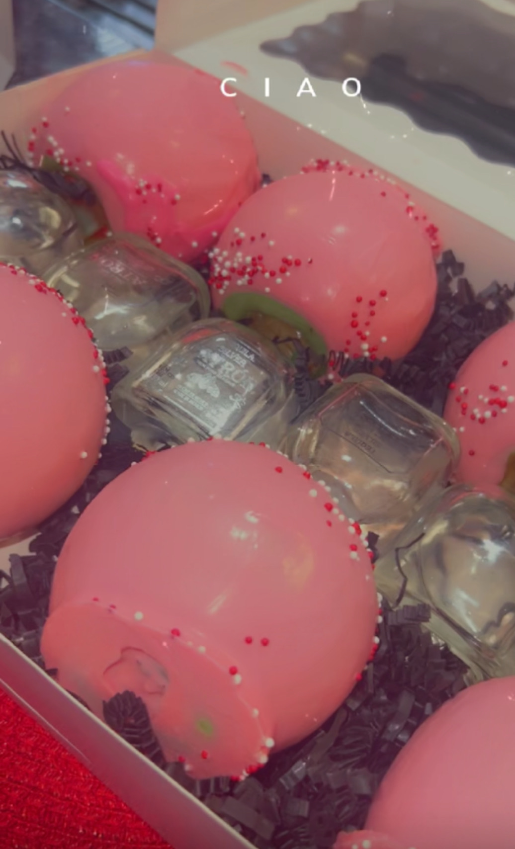 Boozy apples