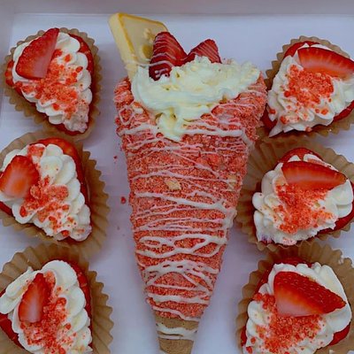 Waffle Cones 