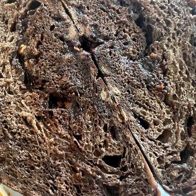 Chocolate Sourdough Loaf