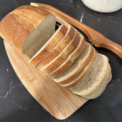 Sourdough Sandwich Bread