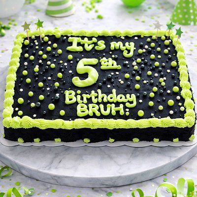 1/4 Sheet Cake
